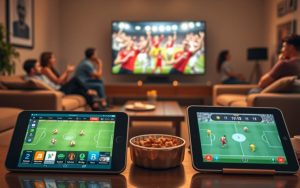 Applications pour regarder le foot en direct sans câble