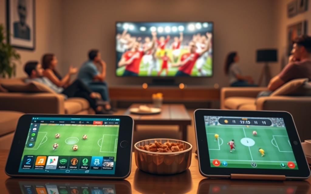 Applications pour regarder le foot en direct sans câble