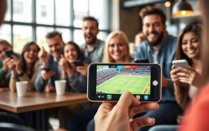Applications pour voir les matchs en direct sur mobile