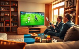 Comment regarder le foot en direct sur Molotov TV facilement