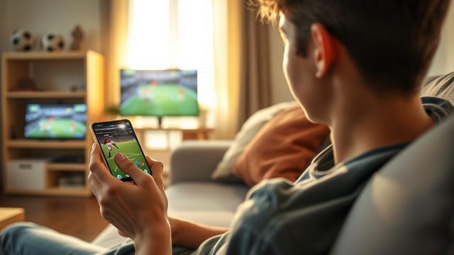Comment regarder le foot en direct sur Prime Video depuis son téléphone