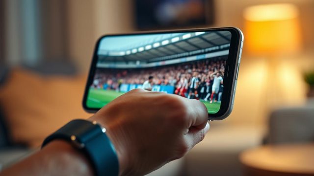 Comment regarder le foot en direct sur TF1 depuis son téléphone