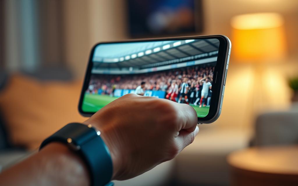 Comment regarder le foot en direct sur TF1 depuis son téléphone