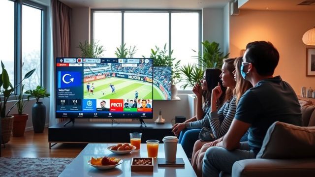 Comment regarder les matchs en direct avec Molotov TV