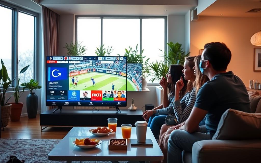 Comment regarder les matchs en direct avec Molotov TV
