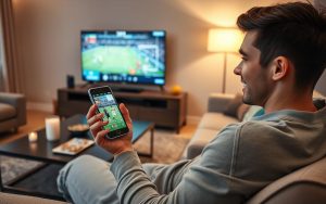 Comment suivre les matchs en direct sur son téléphone