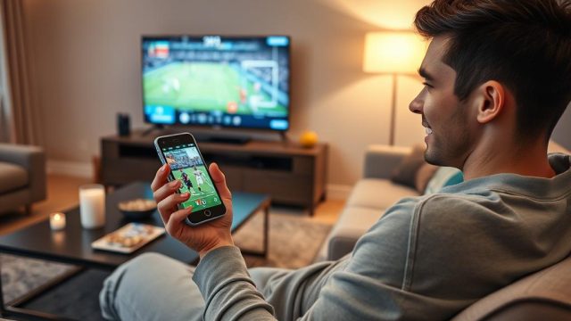Comment suivre les matchs en direct sur son téléphone