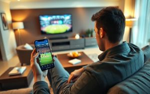 Comment voir les matchs en direct sur mobile