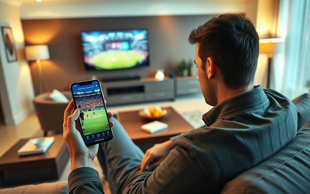 Comment voir les matchs en direct sur mobile