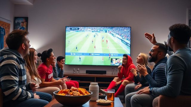 Meilleures applications pour regarder le foot en direct