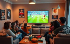 Meilleures plateformes pour regarder le football en direct