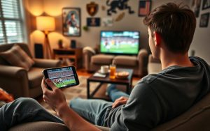 Où regarder le football en direct depuis son téléphone