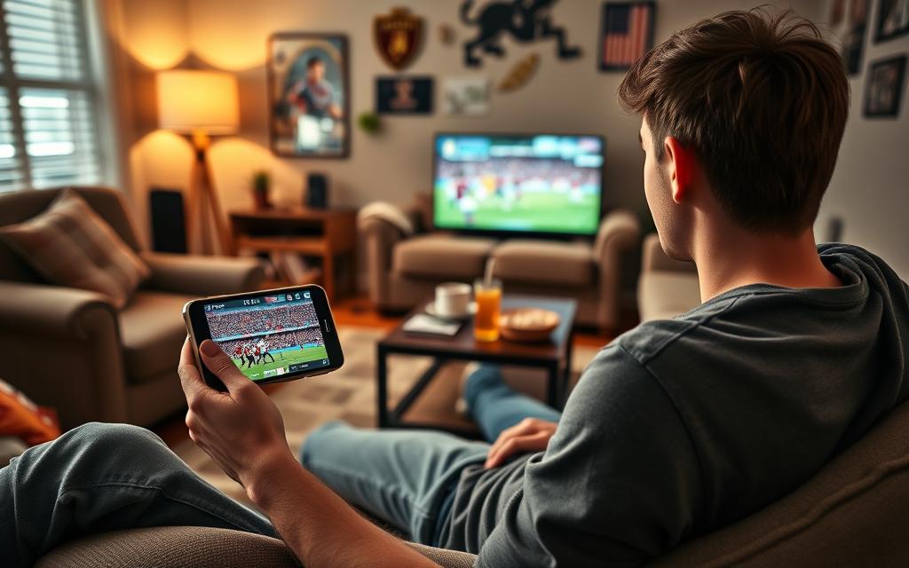 Où regarder le football en direct depuis son téléphone